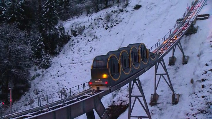 Switzerland Funicular Worlds Steepest Railway Opens Icetrucktv
