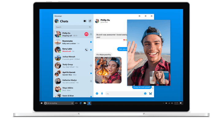 Facebook-Messenger-Desktop-App