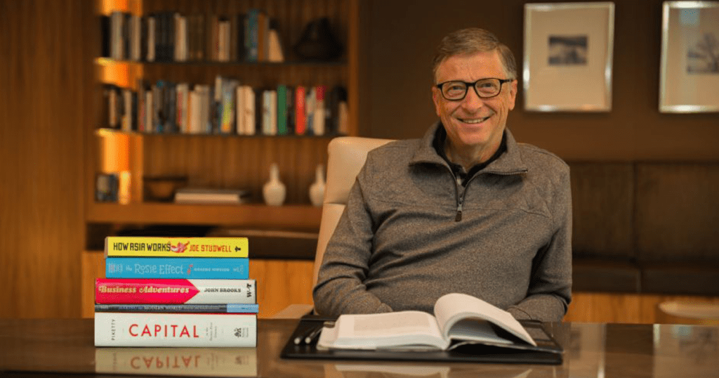 Bill Gates; The Valedictorian Of Harvard College Dropouts