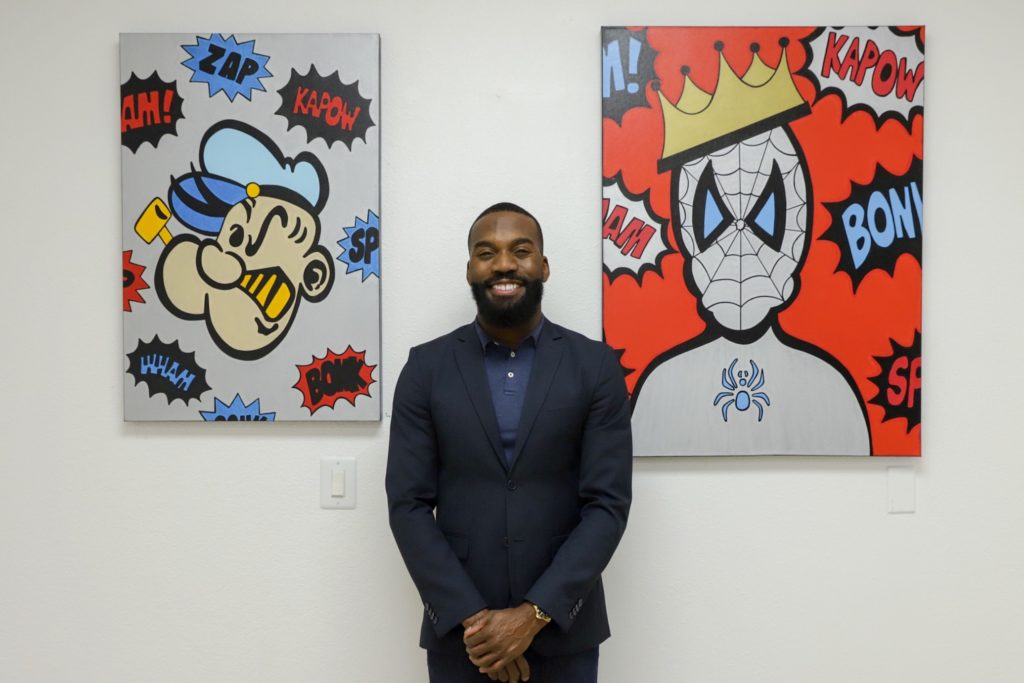 Tysen Knight is Creating Art In California While Giving Back!
