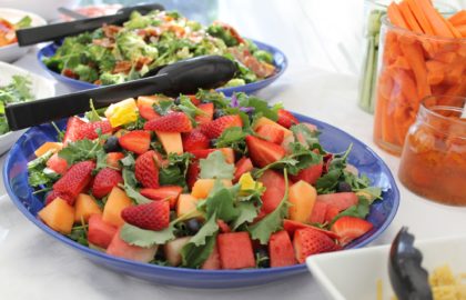 4 Tips to Help You Find a Vegan Catering Company
