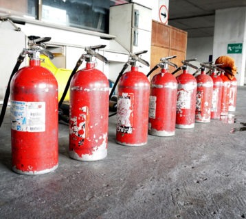 5 Fire Extinguisher Types You Should Know