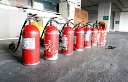 5 Fire Extinguisher Types You Should Know