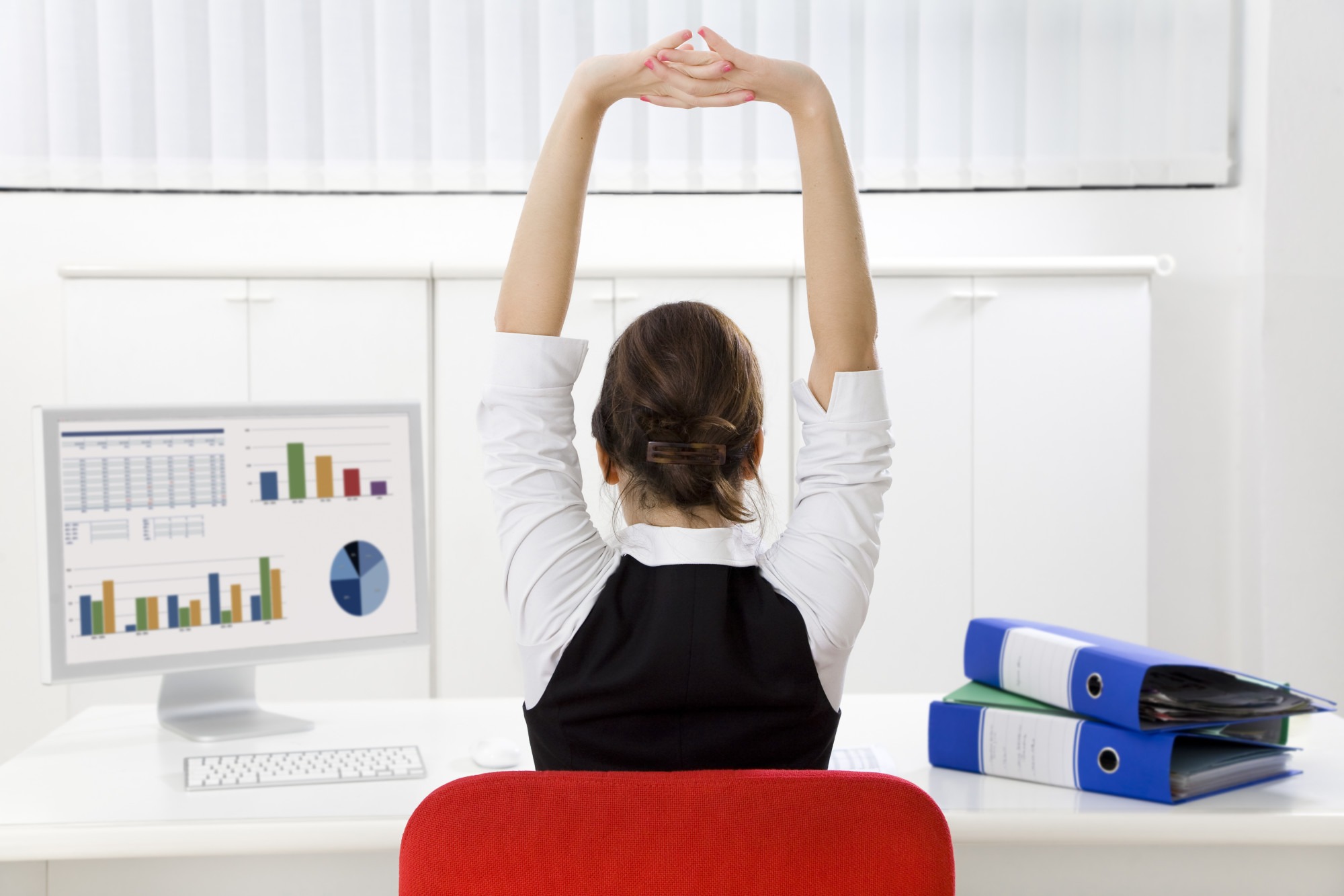 Get Moving: How to Stay Healthy When Working a Sedentary