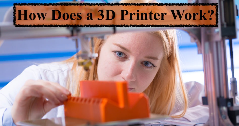 How Does a 3D Printer Work? A Guide on What