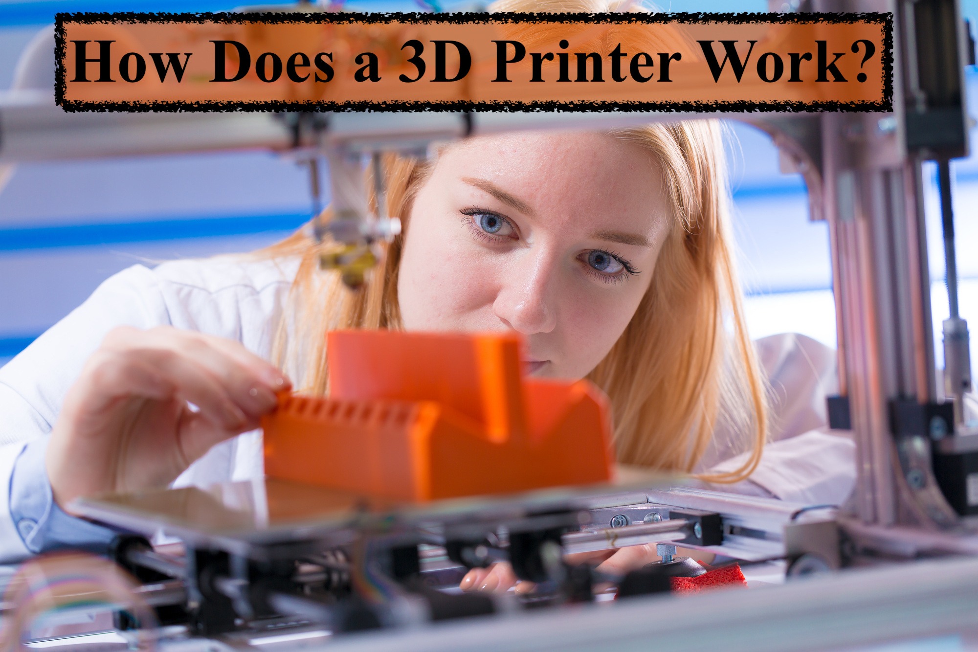 How Does a 3D Printer Work? A Guide on What