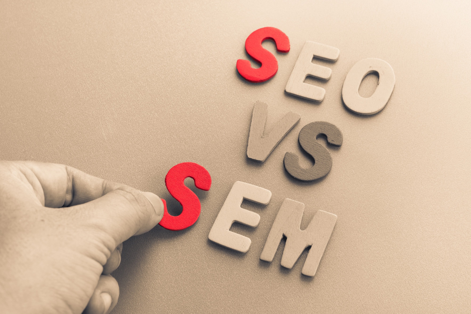 The Only Difference Between SEO and SEM in Digital Marketing
