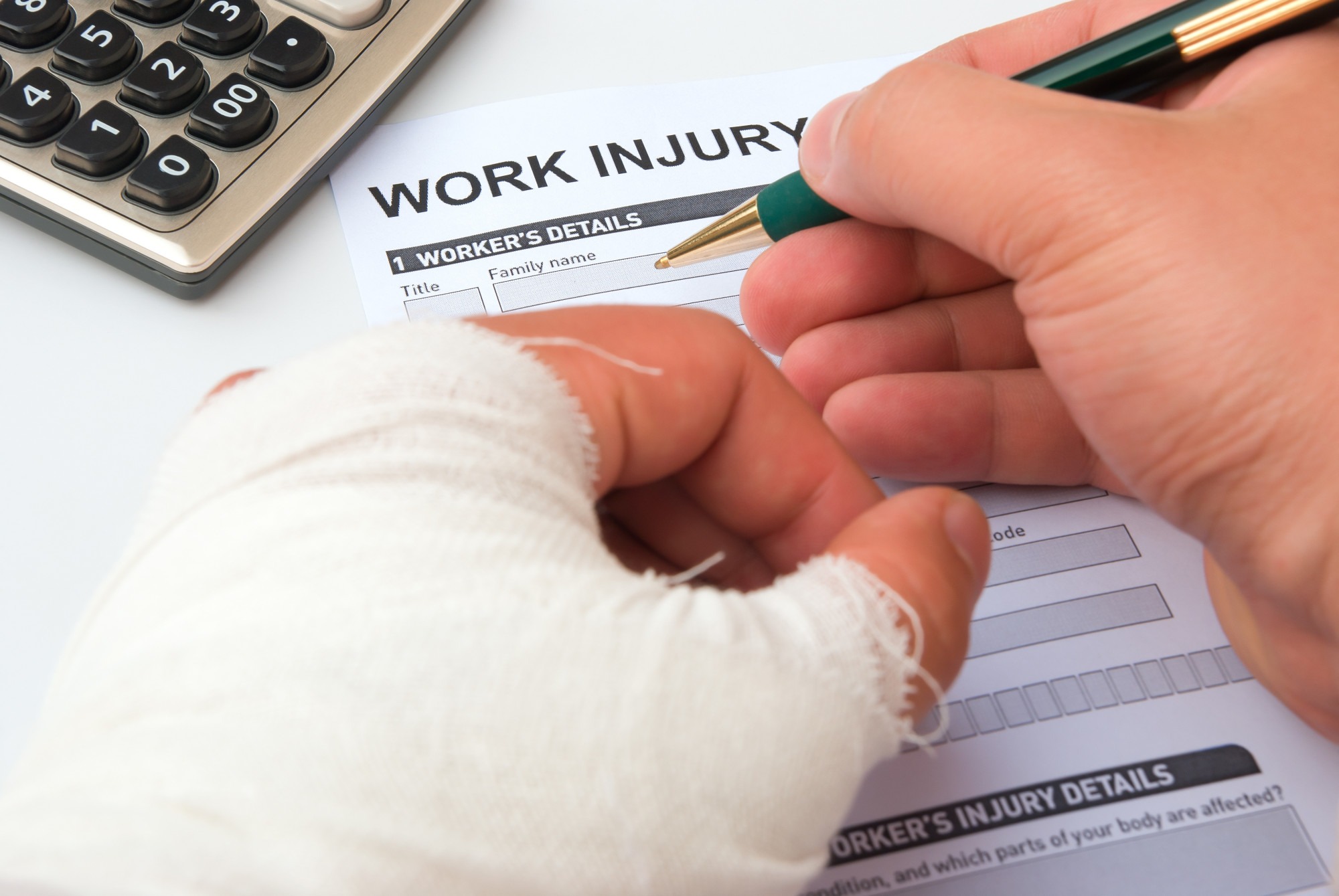 What to Do If You Suffer a Work Injury