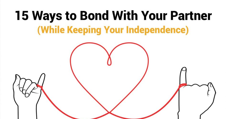 15 Ways to Bond With Your Partner (While Keeping Your