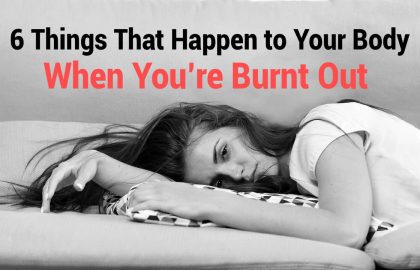 6 Things That Happen to Your Body When You're Burnt