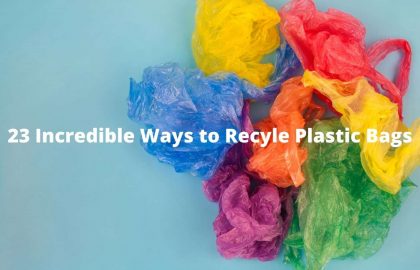 23 Incredible Ways to Recycle Plastic Bags
