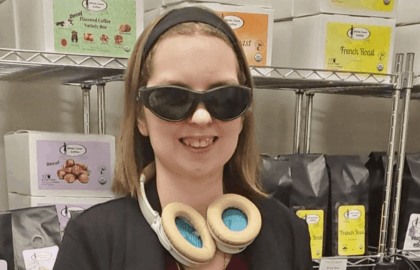 Blind Woman Provides Jobs and Hope for Disabled People