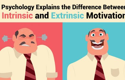 Psychology Explains the Difference Between Intrinsic and Extrinsic Motivation