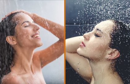 Experts Explain Whether a Nighttime or Morning Shower is Healthier