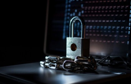 blue-padlock-secures-computer-data-network-connection-safe-generated-by-ai